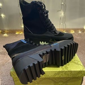 Commander combat boots